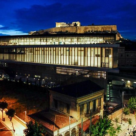 Acropolis Amazing Balcony View 3 Minutes Walking To The Museum Apartment Атина Екстериор снимка